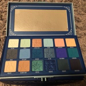 Blue Blood Palette